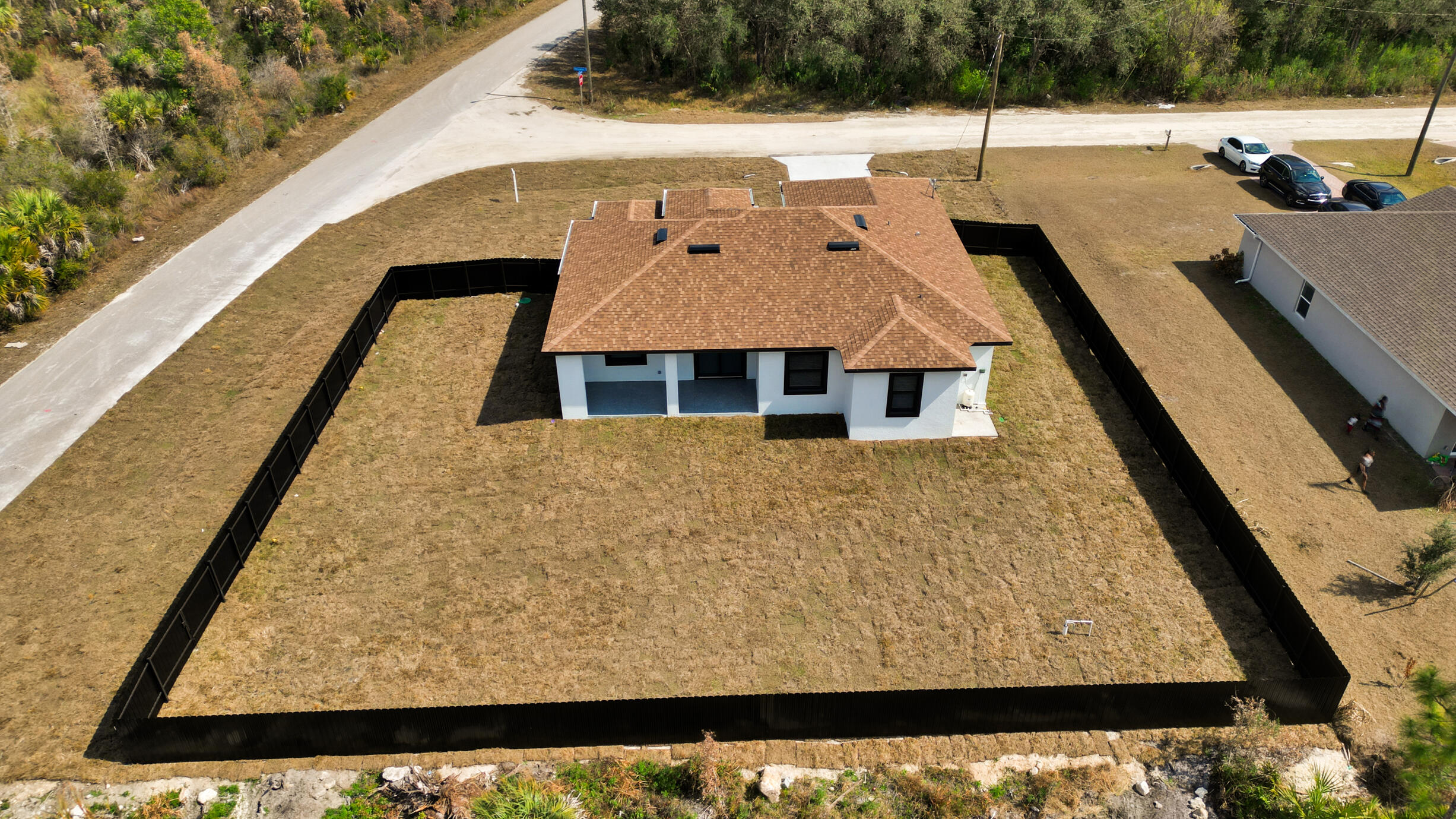 Before Virtual Grass Replacement